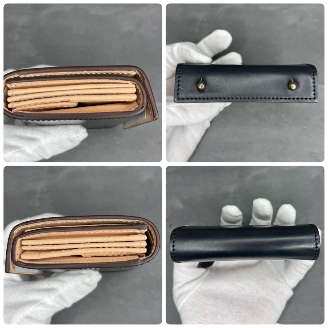 【激レア】m+ エムピウ ミッレフォッリエ2 コードバン CORDOVAN27