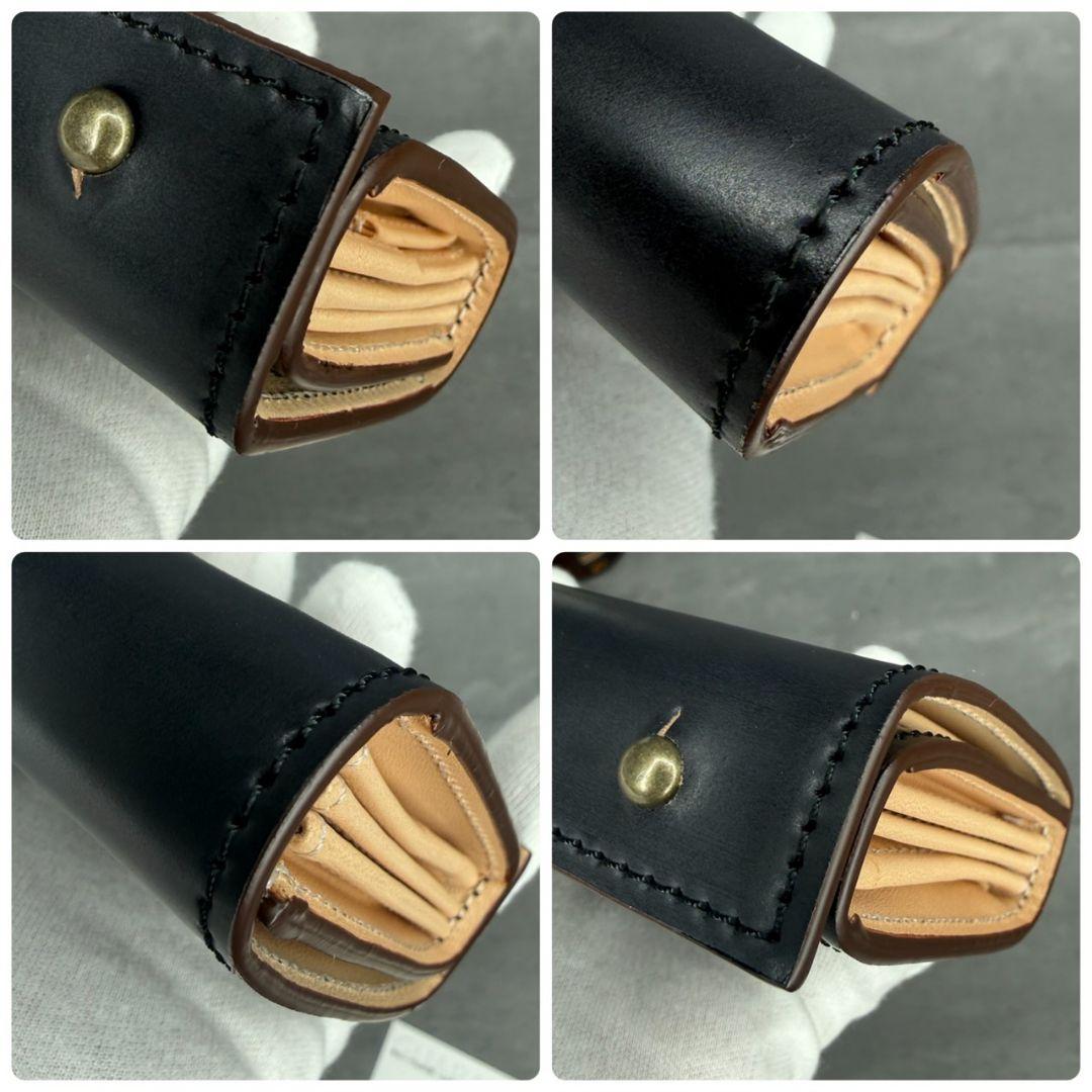 【激レア】m+ エムピウ ミッレフォッリエ2 コードバン CORDOVAN27