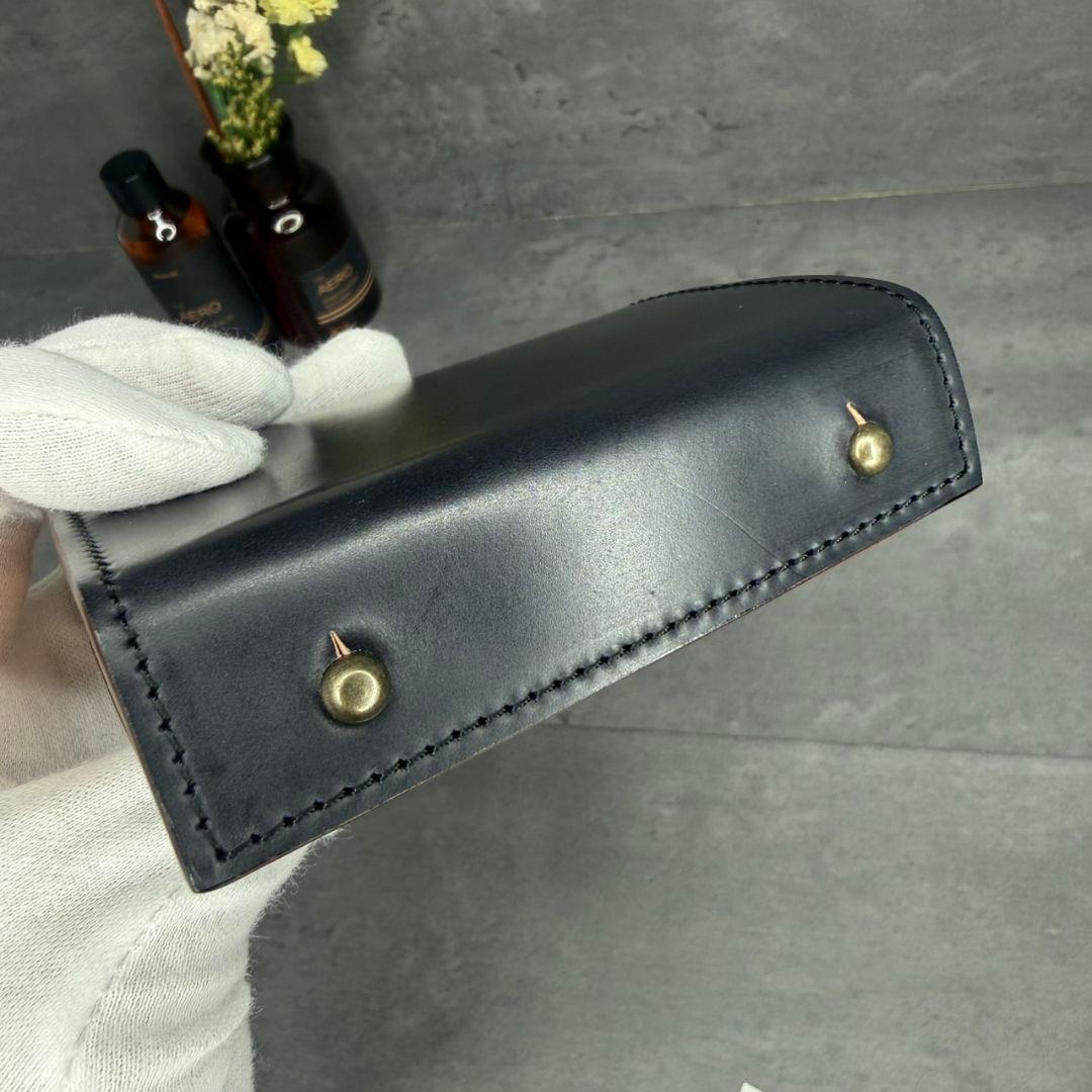 【激レア】m+ エムピウ ミッレフォッリエ2 コードバン CORDOVAN27