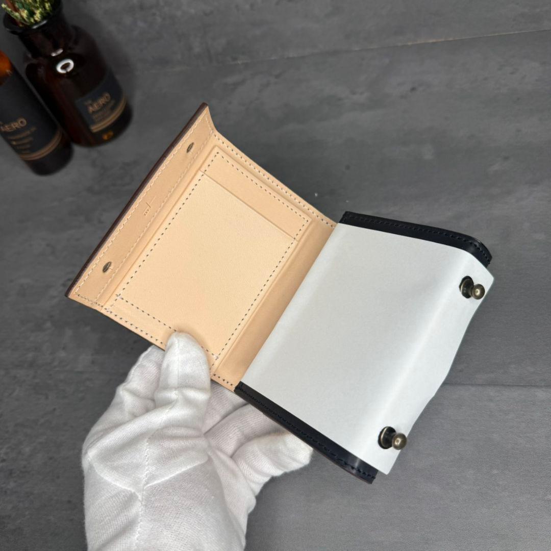 【激レア】m+ エムピウ ミッレフォッリエ2 コードバン CORDOVAN27