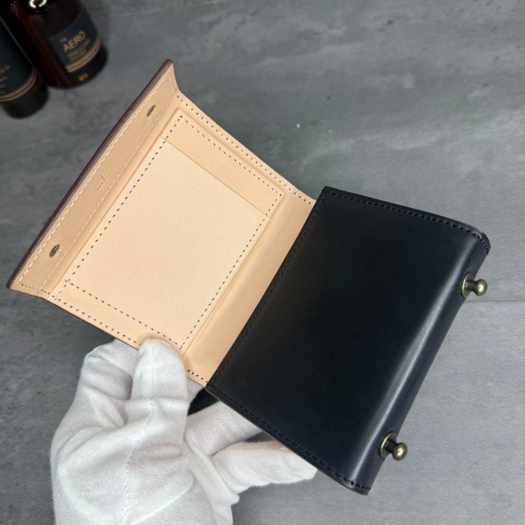 【激レア】m+ エムピウ ミッレフォッリエ2 コードバン CORDOVAN27