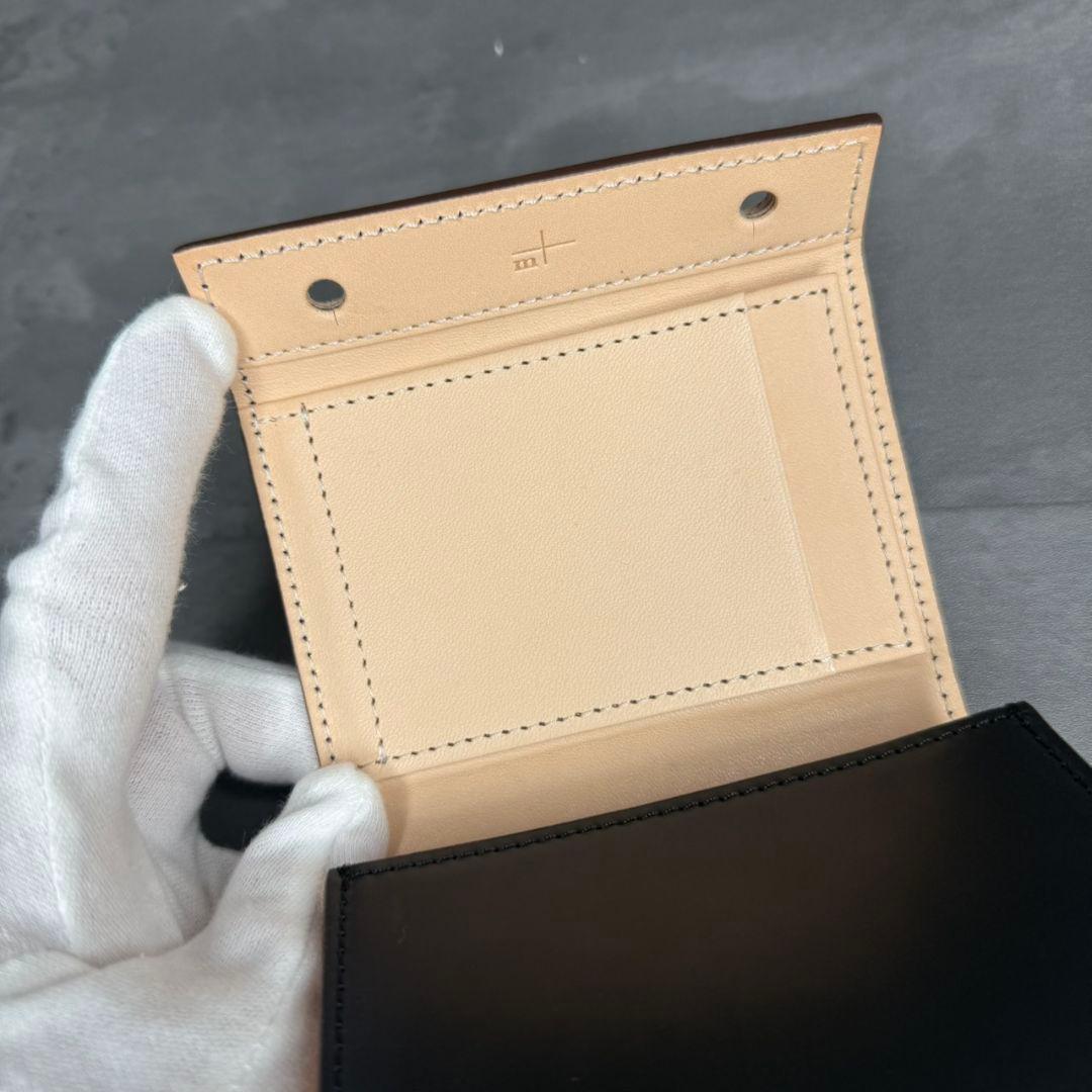 【激レア】m+ エムピウ ミッレフォッリエ2 コードバン CORDOVAN27