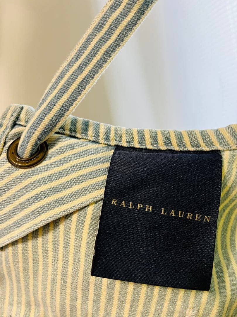 Ralph Lauren ストライプエプロン