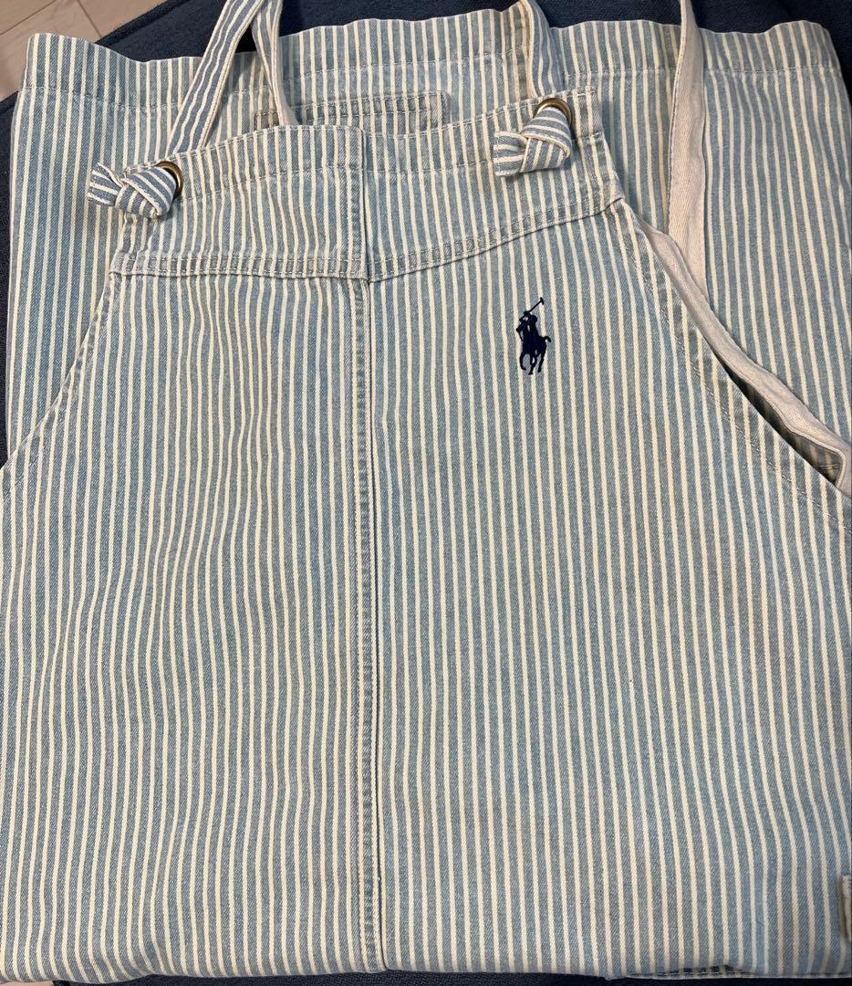 Ralph Lauren ストライプエプロン