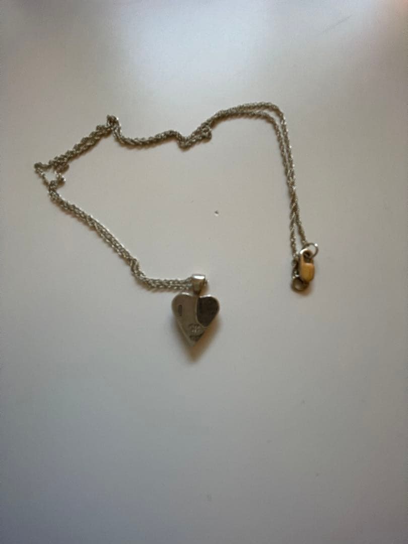 ソフィーブハイ ハートプチネックレス