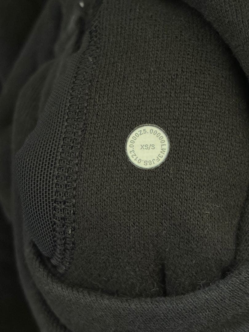 ルルレモン　Scuba オーバーサイズ ハーフジップフーディxs/s