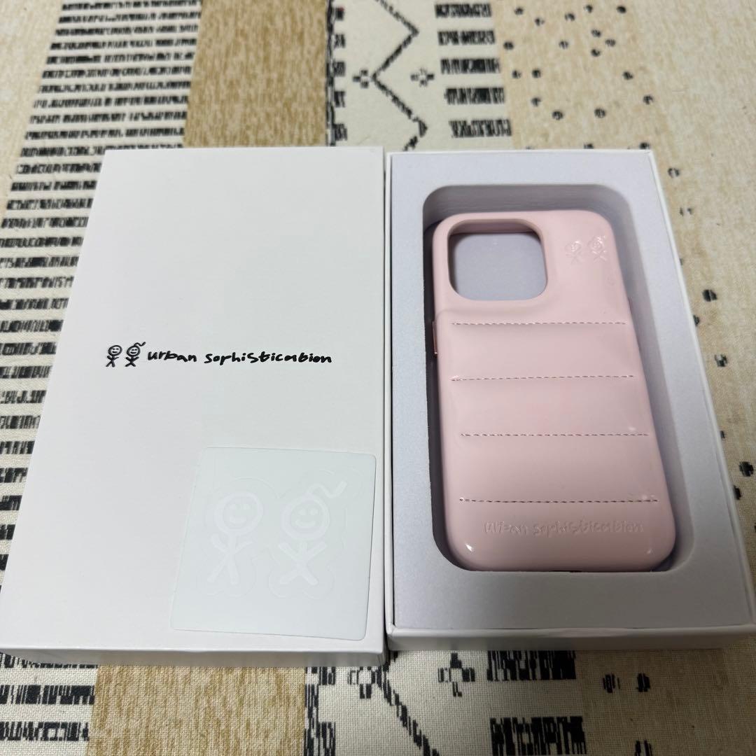 Urban Sophistication iPhone15proケース