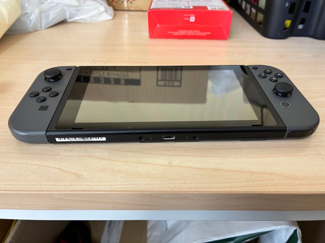 美品 Nintendo Switch 本体 別売 Joy-Con付 箱あり