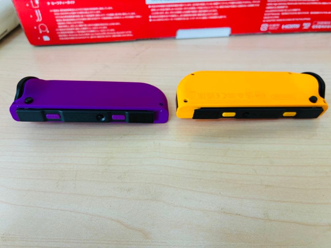 美品 Nintendo Switch 本体 別売 Joy-Con付 箱あり