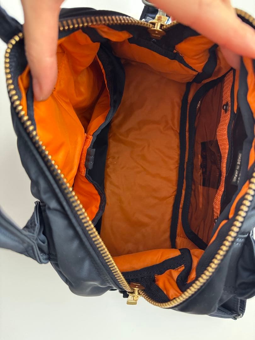 バッグ PORTER TANKER Boston bag