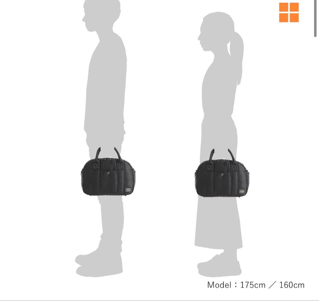 バッグ PORTER TANKER Boston bag