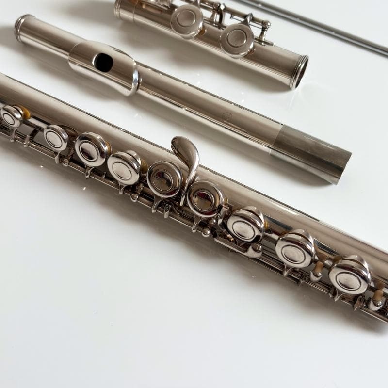 YAMAHA ヤマハ フルート YFL211S 動作チェック済み・ハードケース付