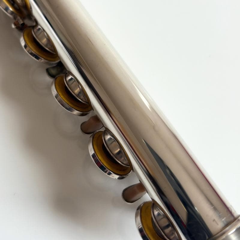 YAMAHA ヤマハ フルート YFL211S 動作チェック済み・ハードケース付