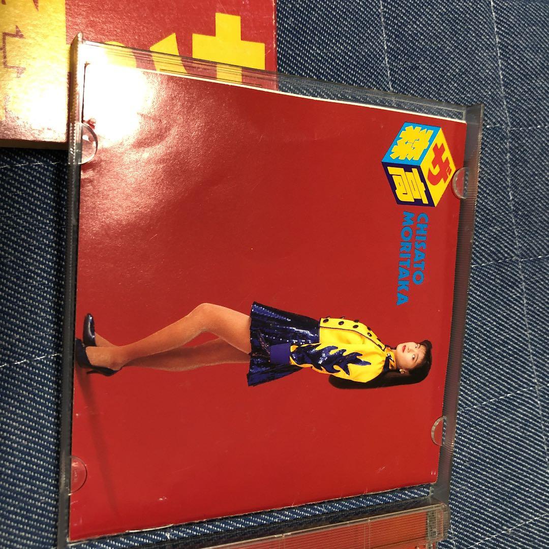 貴重:ザ森高初回限定CD ブックレット付