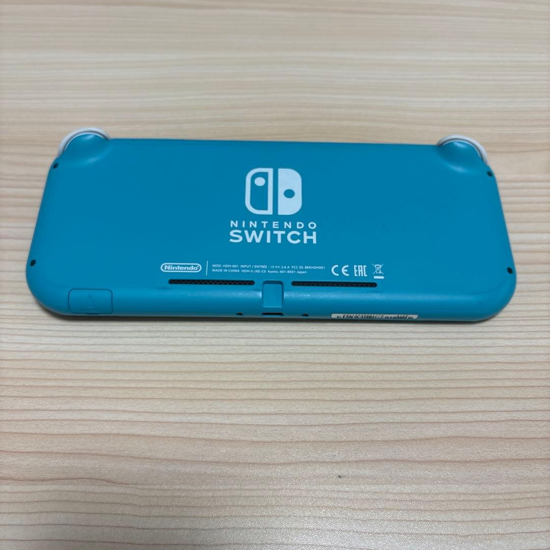 【動作確認済】Nintendo Switch Liteターコイズ 本体＋充電器