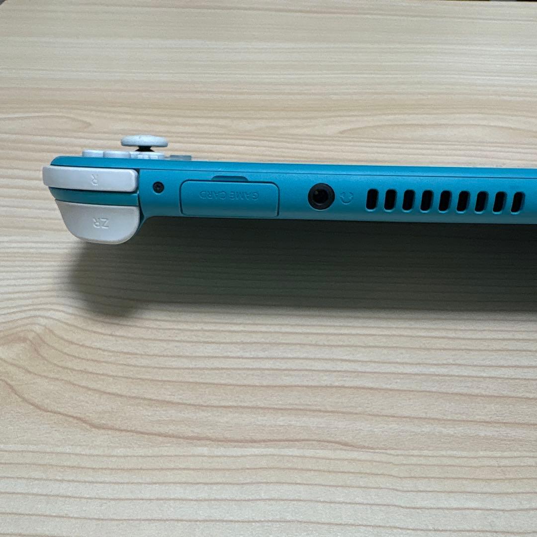 【動作確認済】Nintendo Switch Liteターコイズ 本体＋充電器