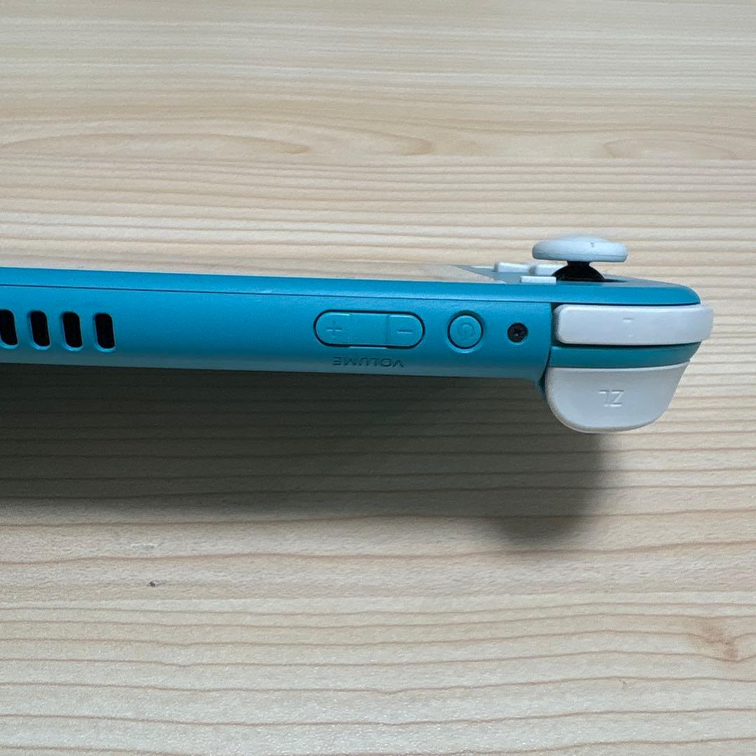 【動作確認済】Nintendo Switch Liteターコイズ 本体＋充電器