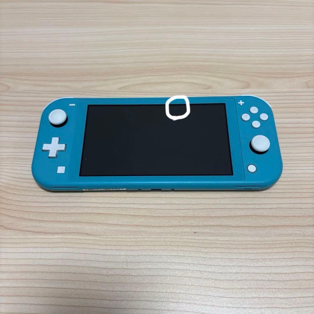 【動作確認済】Nintendo Switch Liteターコイズ 本体＋充電器