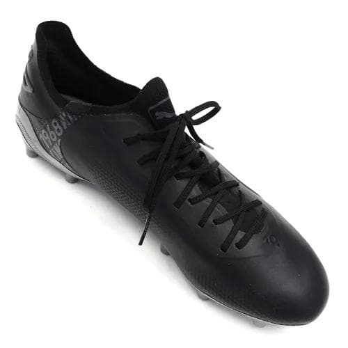 K05434 新品 PUMA サッカースパイク シューズ：US8.5 ブラック
