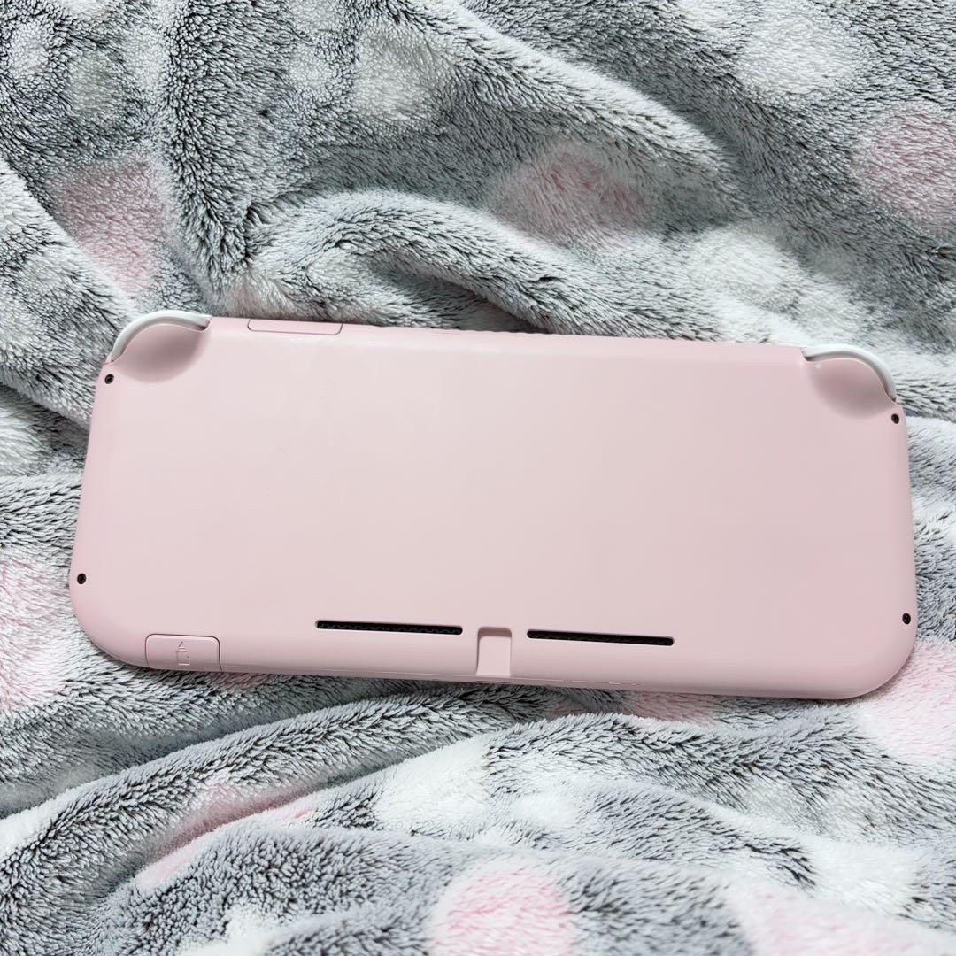 Nintendo Switch Lite ピンク 本体 カスタム