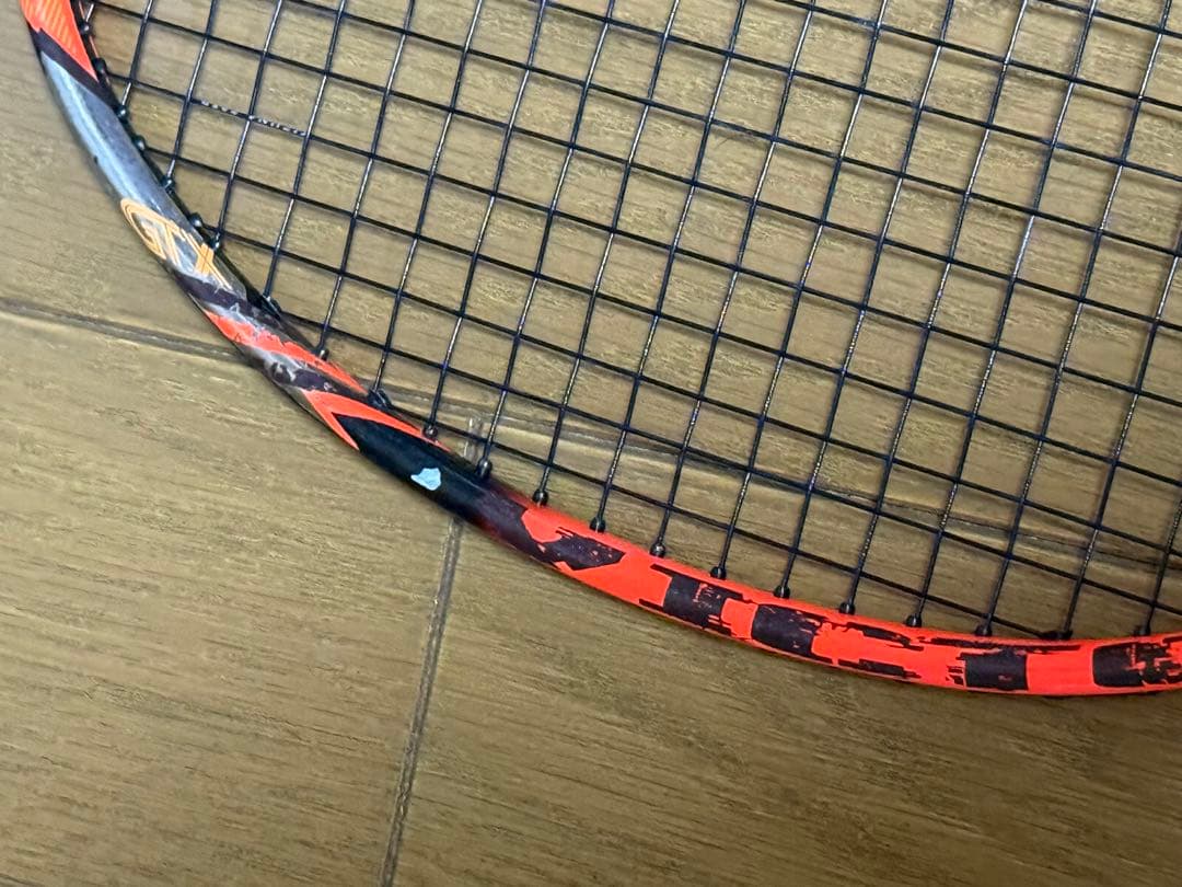 バドミントンラケットVictorスラスターKオニギリ