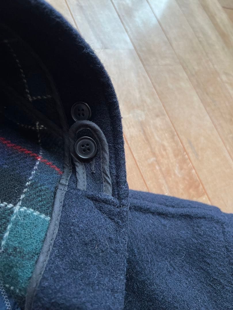 80's Burberrysバーバリーズ正規・英国製ヴィンテージダッフルコートS