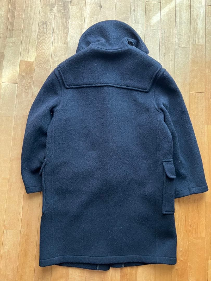 80's Burberrysバーバリーズ正規・英国製ヴィンテージダッフルコートS