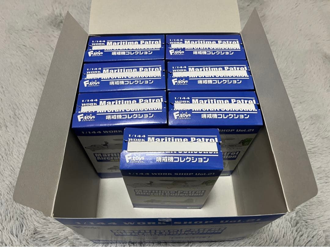 f-toys 哨戒機コレクション 7箱