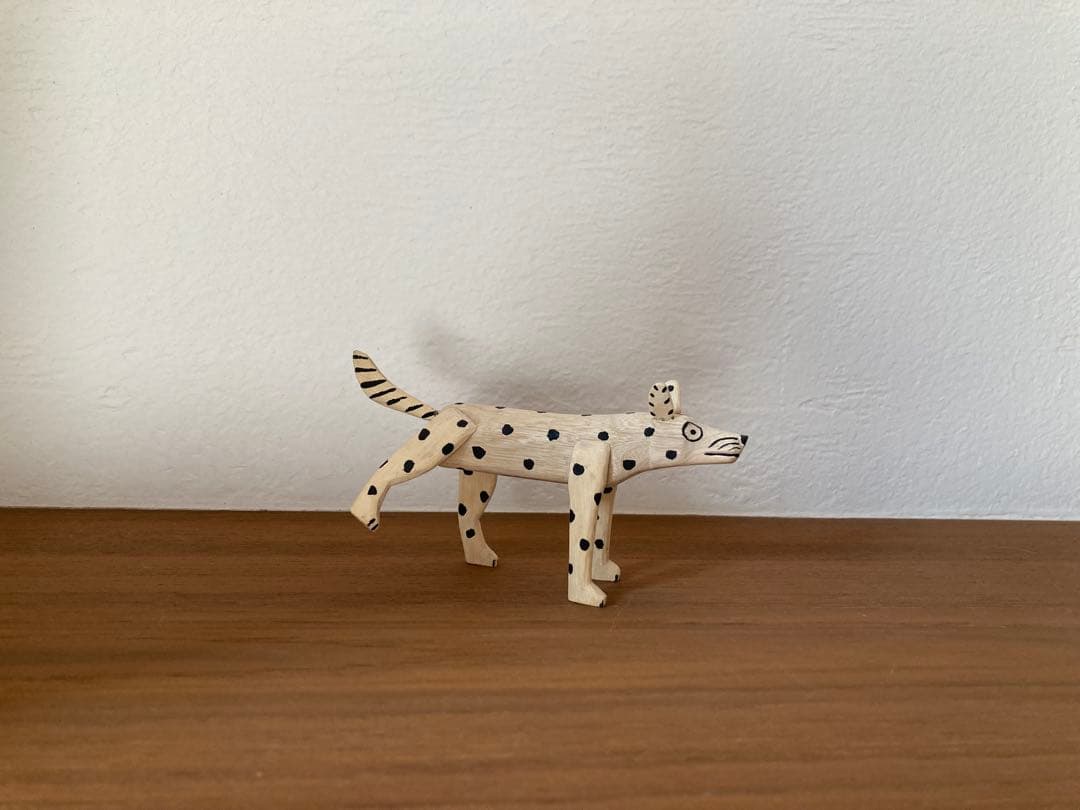 【激レア】 オアハカン・ウッド・カーヴィング　「おしっこ犬」