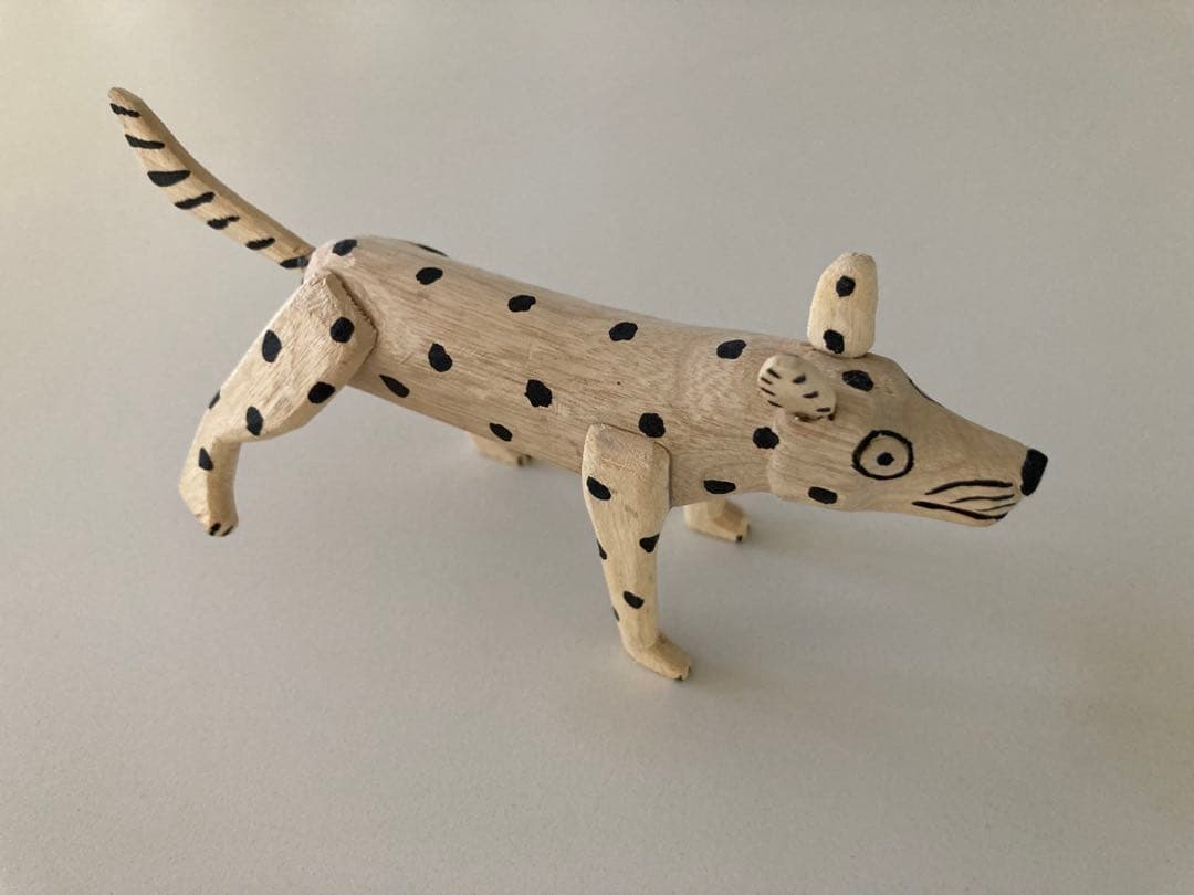 【激レア】 オアハカン・ウッド・カーヴィング　「おしっこ犬」