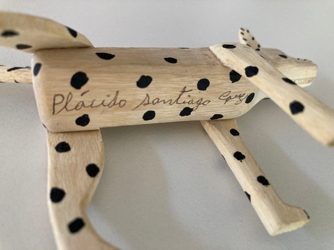 【激レア】 オアハカン・ウッド・カーヴィング　「おしっこ犬」