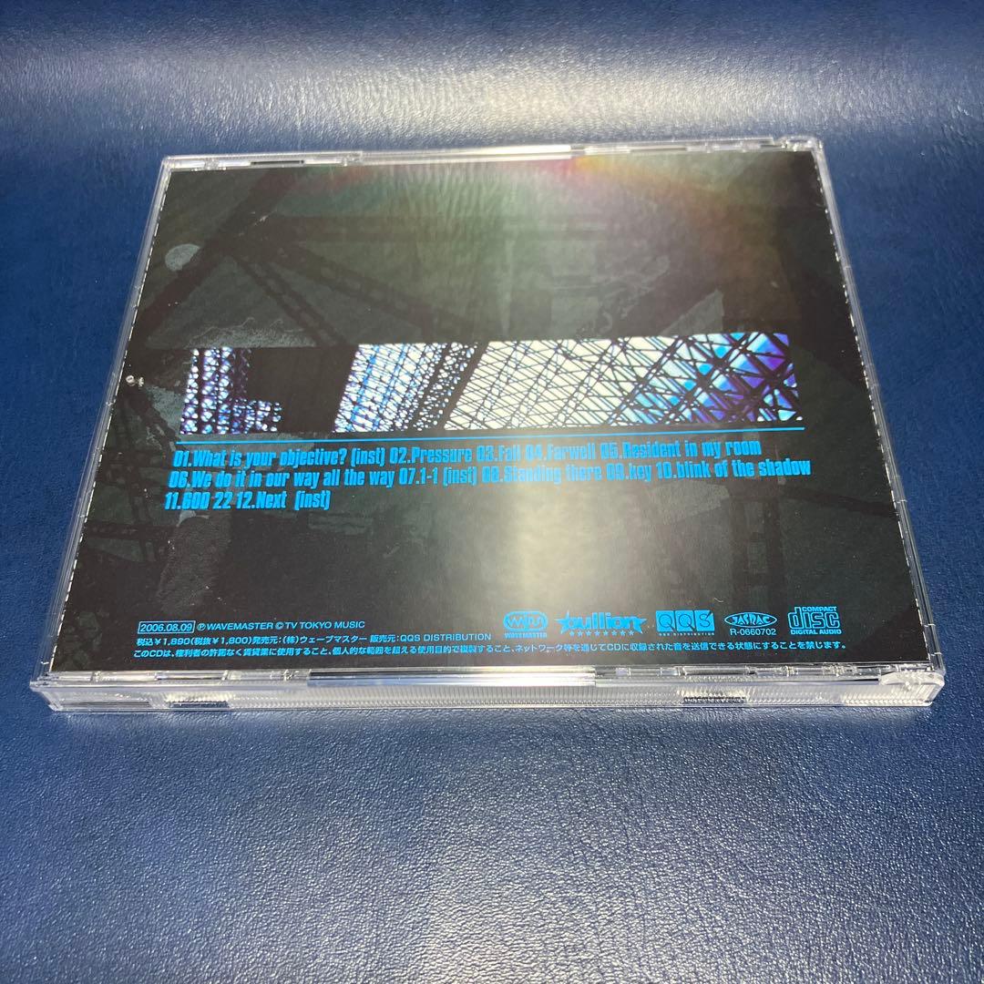 ■[廃盤] FACT アルバムCD「Never turn out the