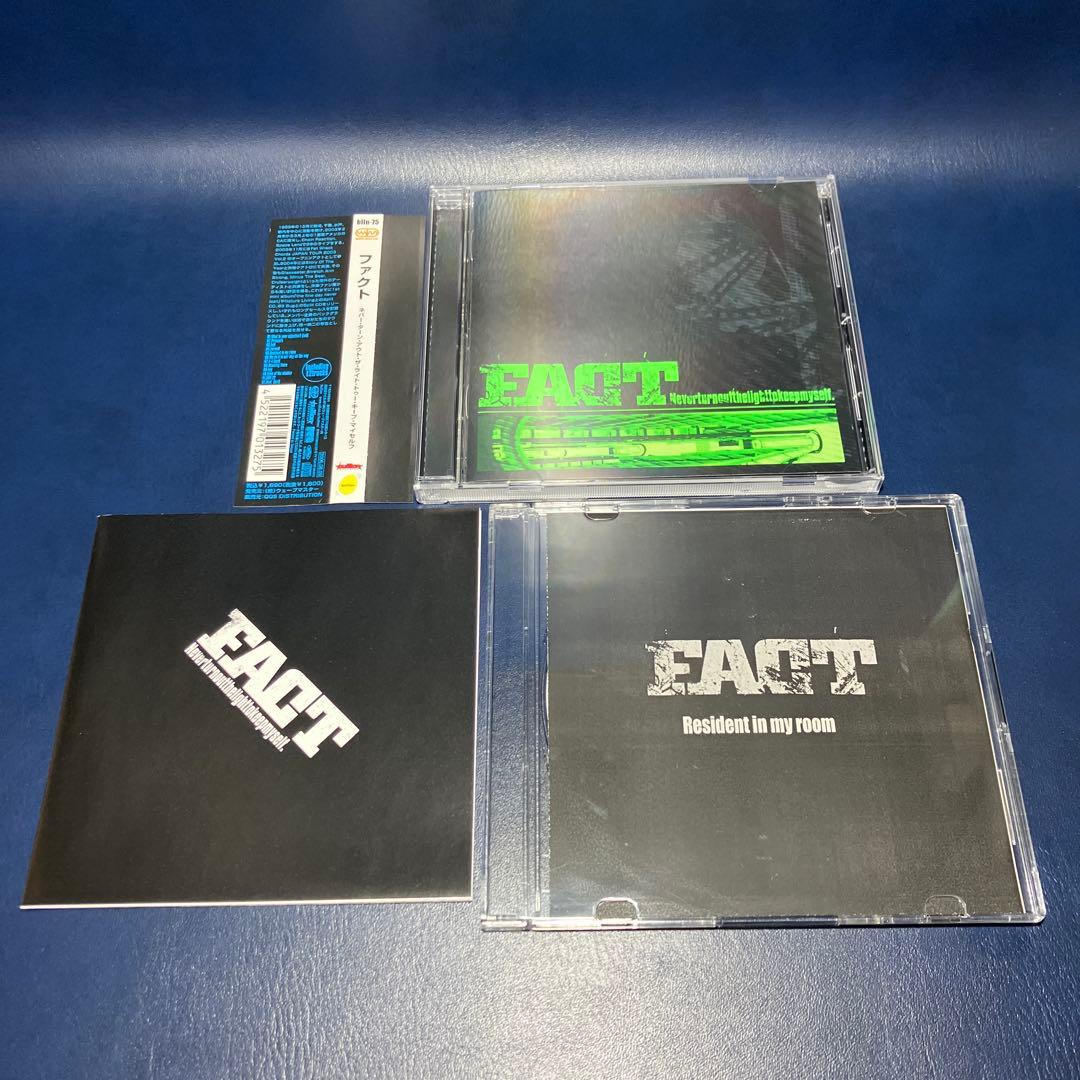 ■[廃盤] FACT アルバムCD「Never turn out the