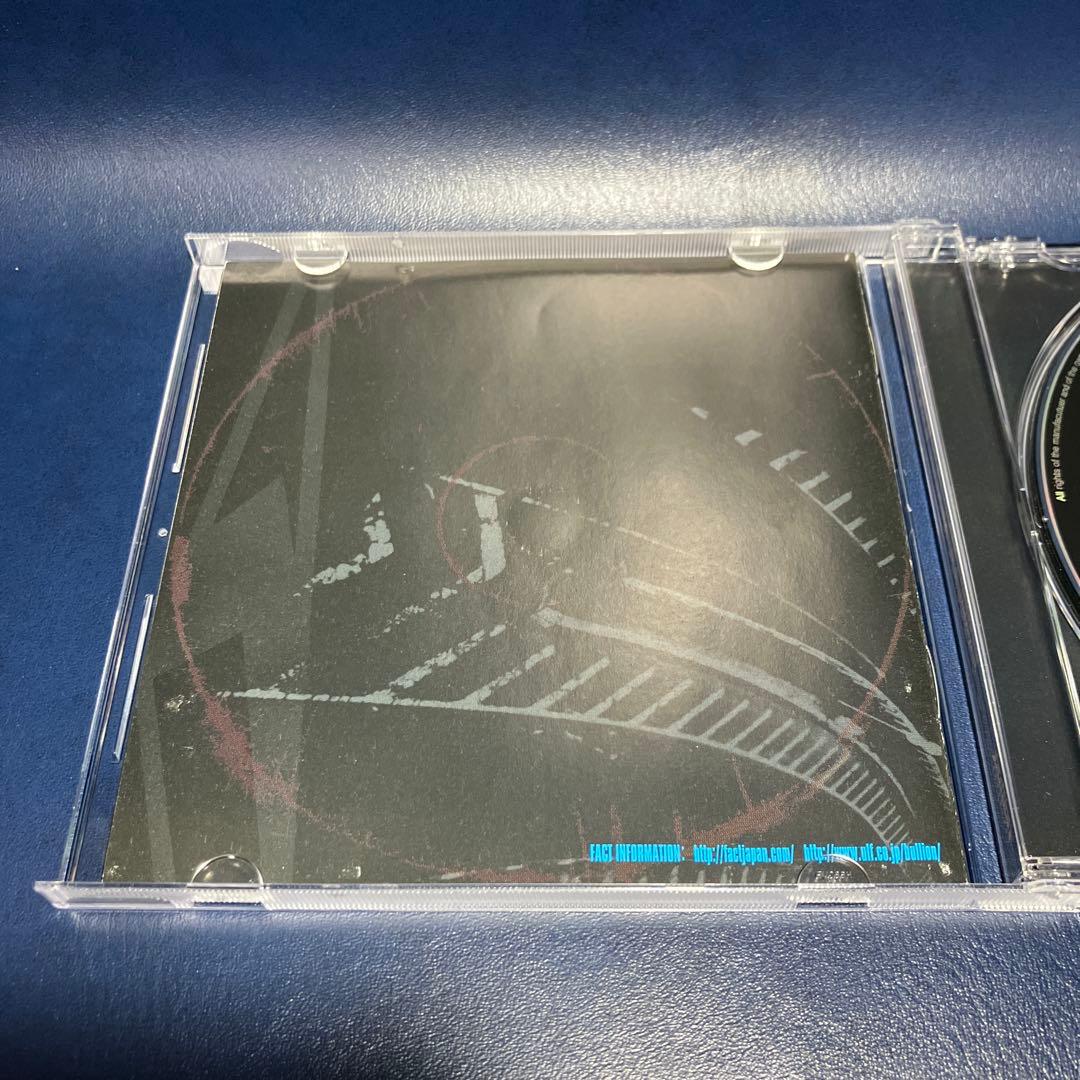 ■[廃盤] FACT アルバムCD「Never turn out the