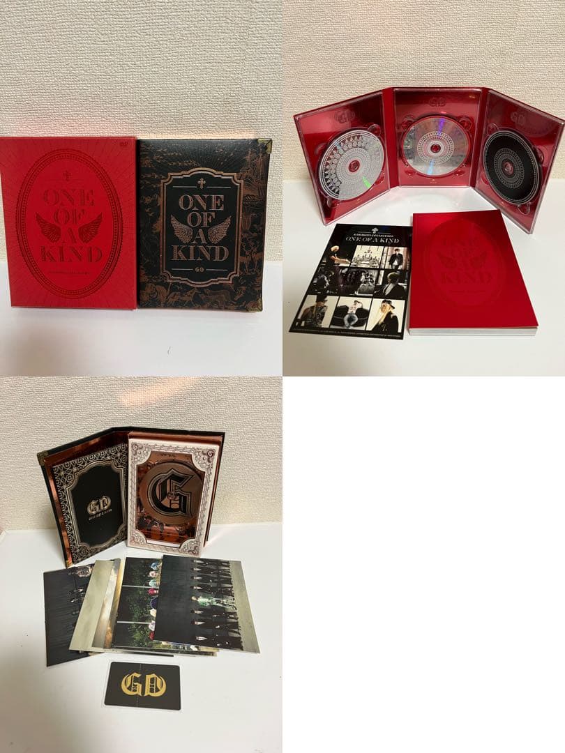 BIGBANG G-DRAGON DVD CD ❺