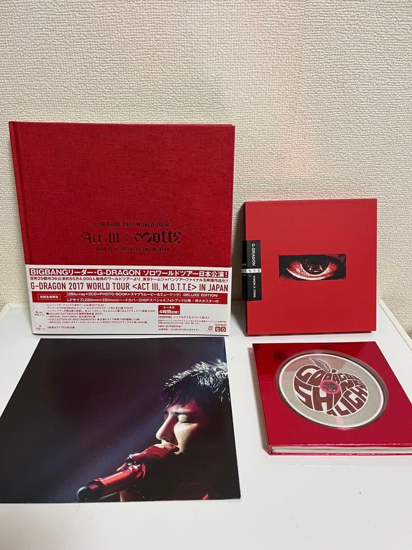 BIGBANG G-DRAGON DVD CD ❺