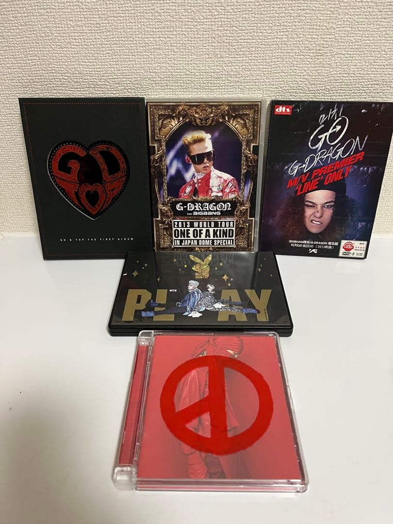 BIGBANG G-DRAGON DVD CD ❺
