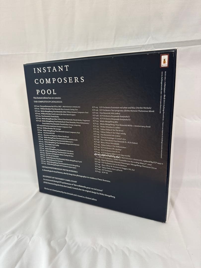 CDなどはなし❗️INSTANT COMPOSERS POOL サイン入り 限定版