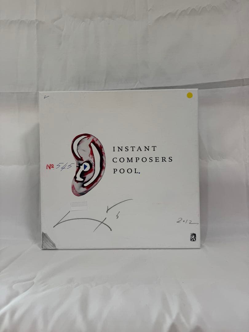 CDなどはなし❗️INSTANT COMPOSERS POOL サイン入り 限定版