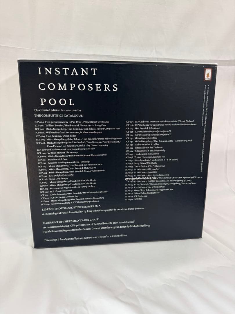 CDなどはなし❗️INSTANT COMPOSERS POOL サイン入り 限定版