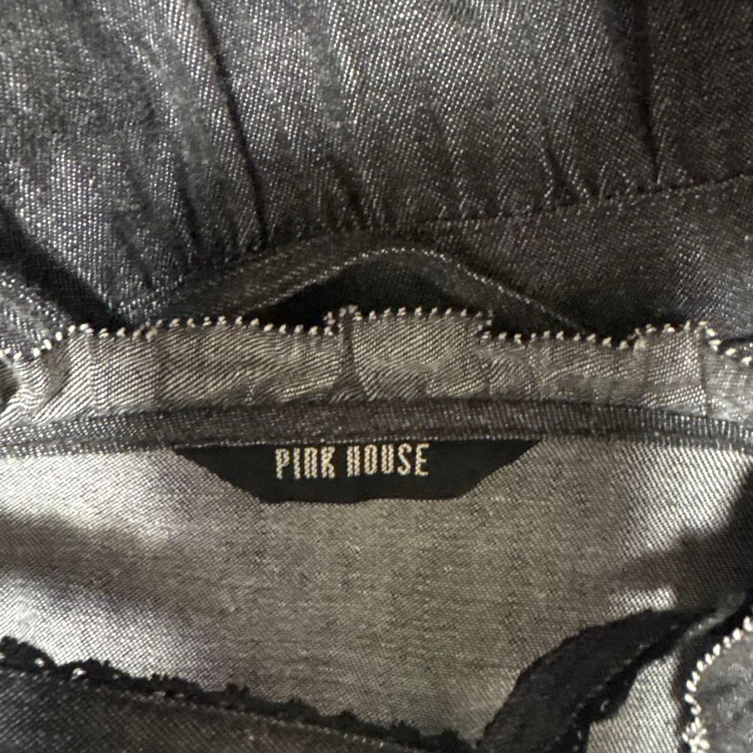 【ピンクハウス】デニムキャミワンピース