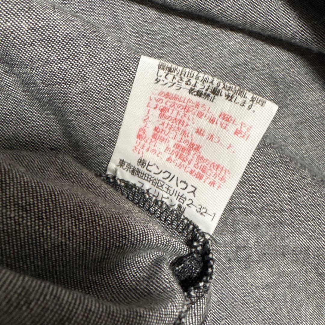 【ピンクハウス】デニムキャミワンピース