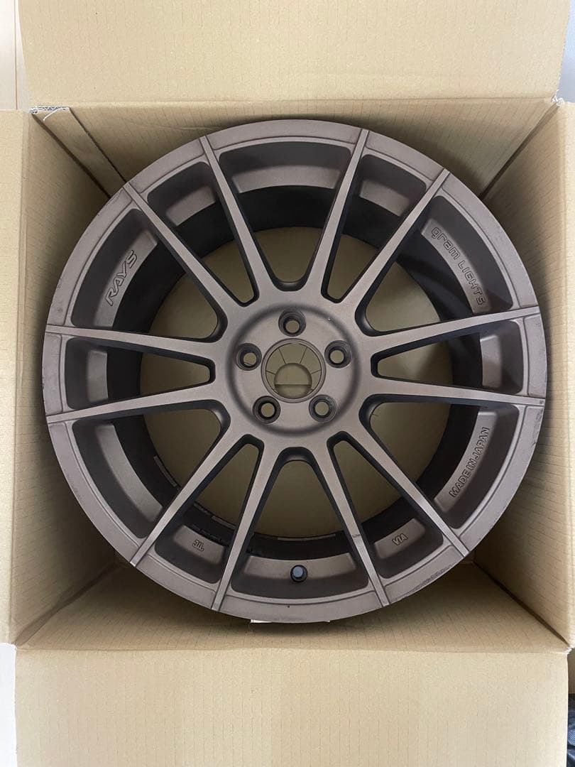 Rays 57xr 86・BRZ・gr86サイズ