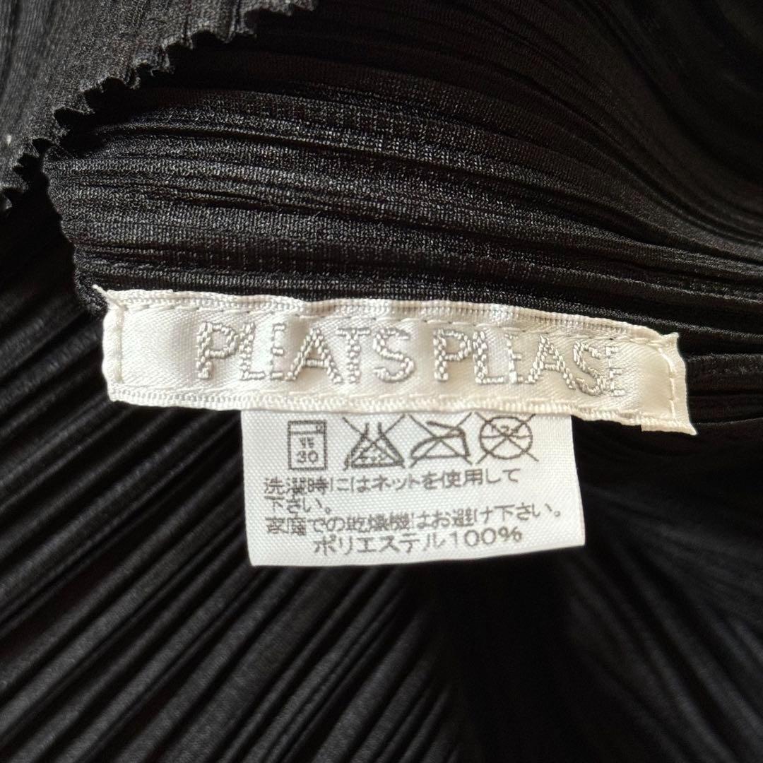 極希少✨ プリーツプリーズ トンボ 虫柄刺繍 立体 3D L イッセイミヤケ