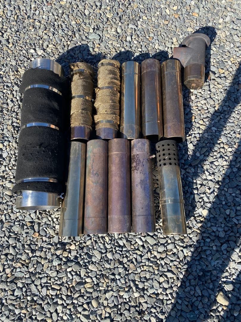 Mt.SUMI マウントスミ　エモ　薪ストーブ縦型　　廃盤