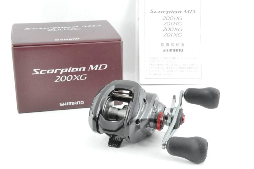 【新品】シマノ 24 スコーピオン MD 200XG