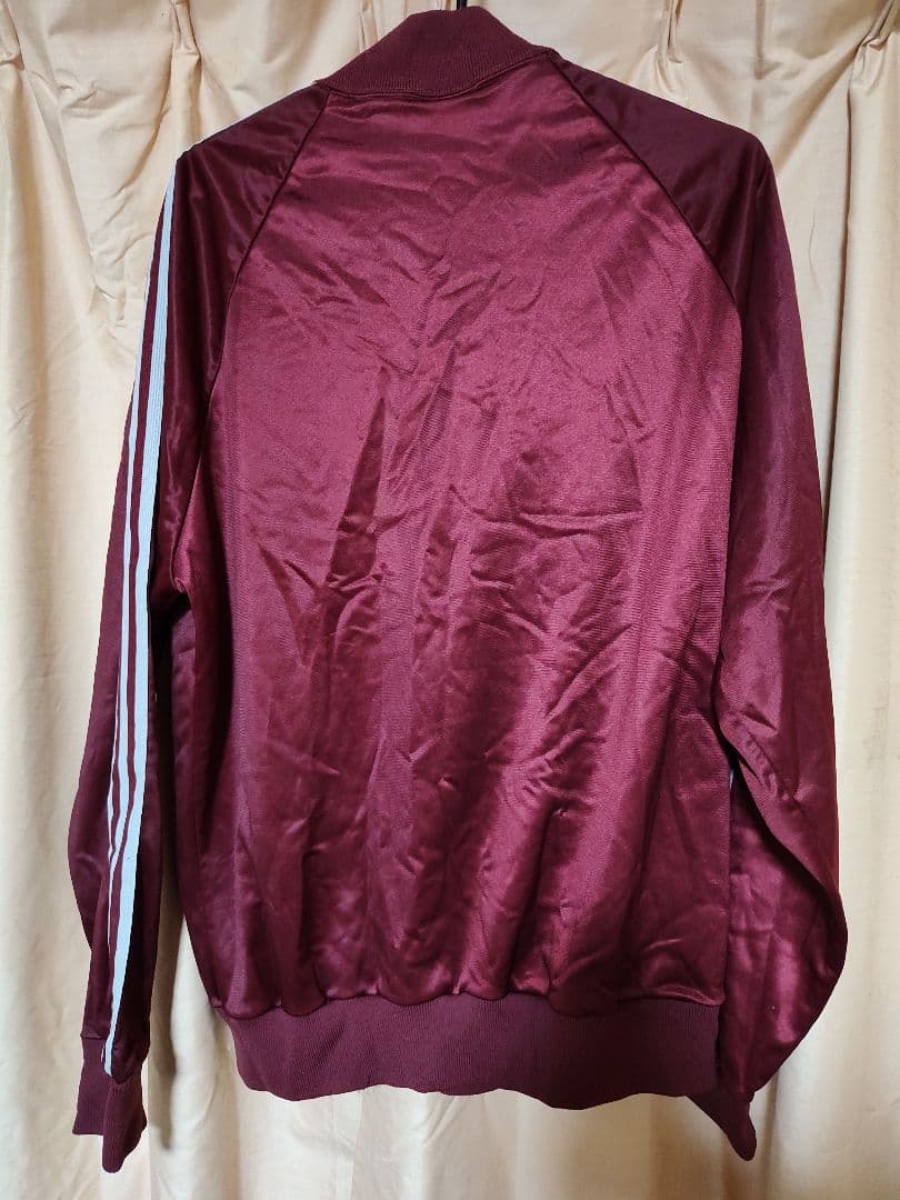 アディダス ATP バーガンディ ワインレッド 80sビンテージ Lサイズ