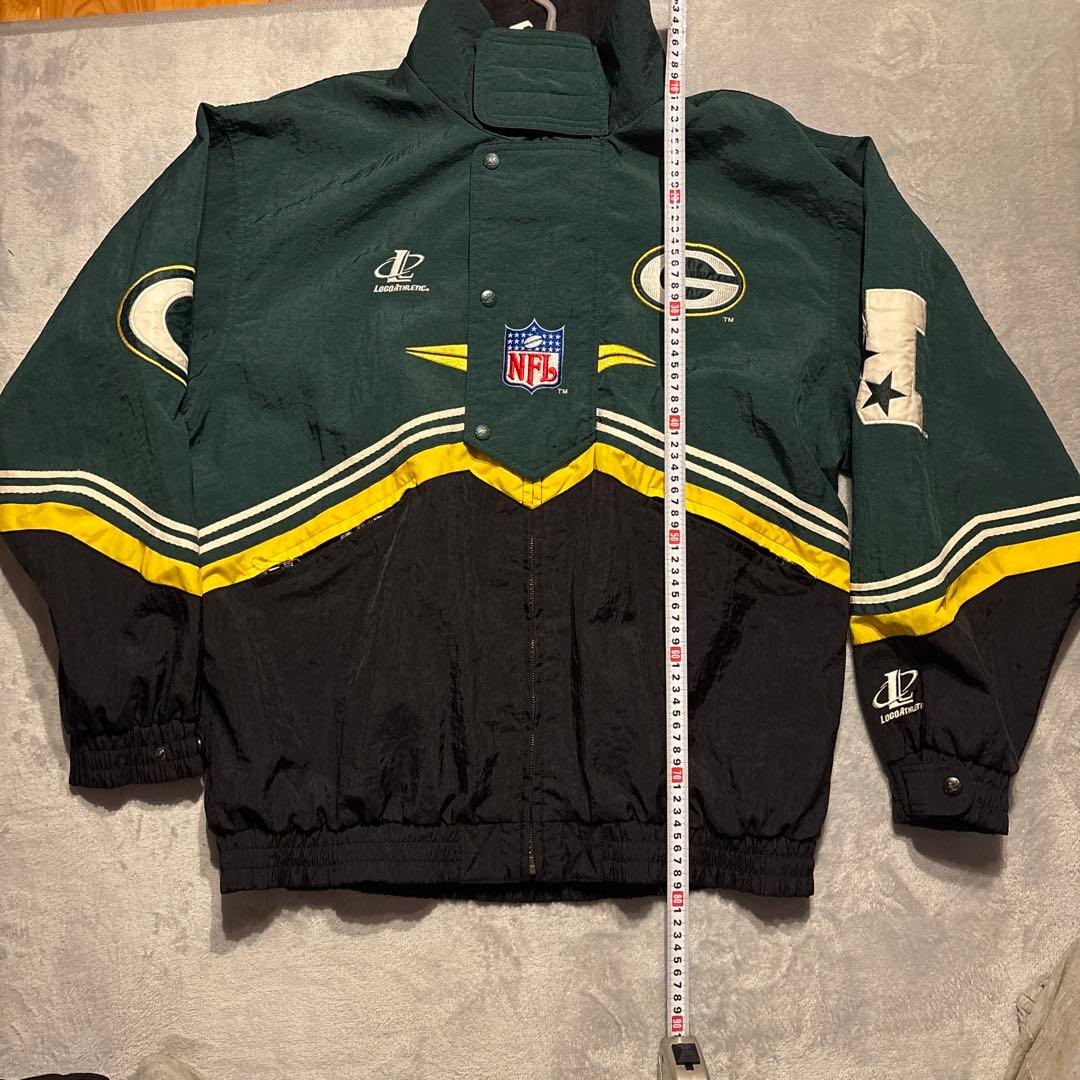 【入手困難】NFL ナイロンジャケット L 古着