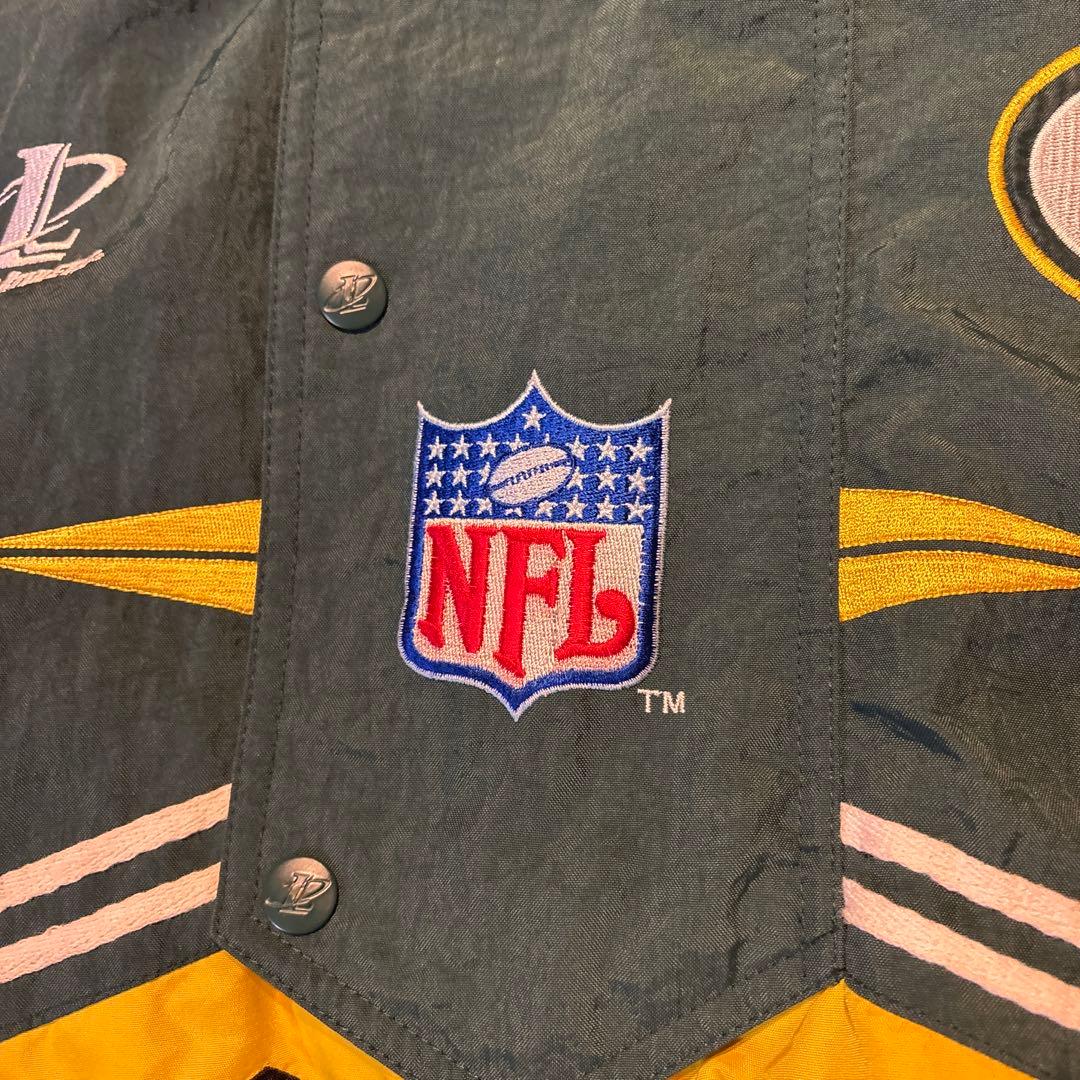 【入手困難】NFL ナイロンジャケット L 古着