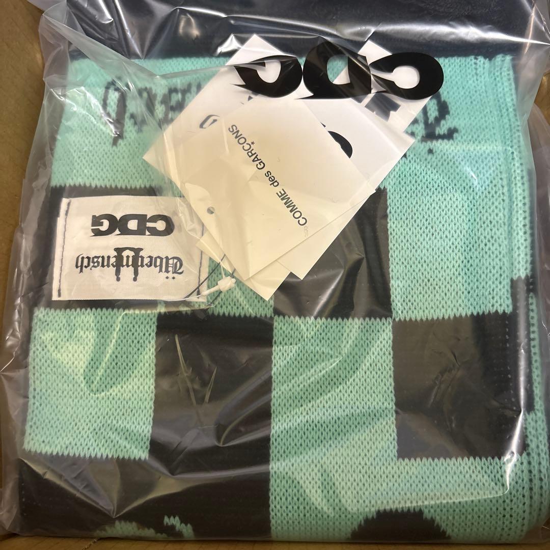 小物 CDG G-DRAGON Ubermensch Checkered Stole